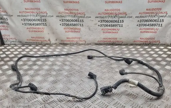 Volkswagen Touareg I Parking sensor (PDC) wiring loom 7L6971104C