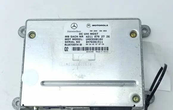 Mercedes-Benz E W211 Bluetooth control unit module A2118702726