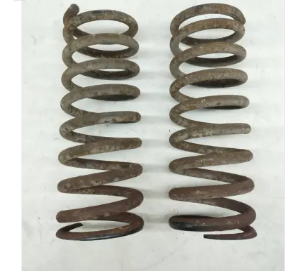 Mercedes-Benz 380 560SEC C126 Rear coil spring 1263241604 1163241104 1163240804