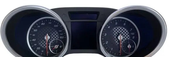 Mercedes-Benz SLK R172 Speedometer (instrument cluster) A1729009412