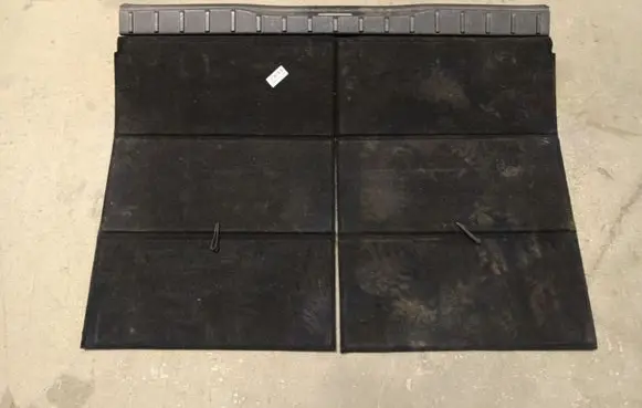 Citroen C4 Grand Picasso Trunk/boot mat liner