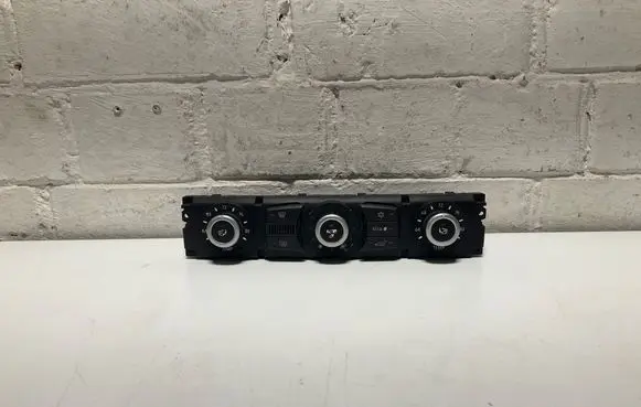 BMW 5 E60 E61 Climate control unit 9177715