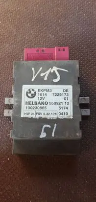BMW 1 E81 E87 Fuel injection pump control unit/module 7229173 55892110 00230865
