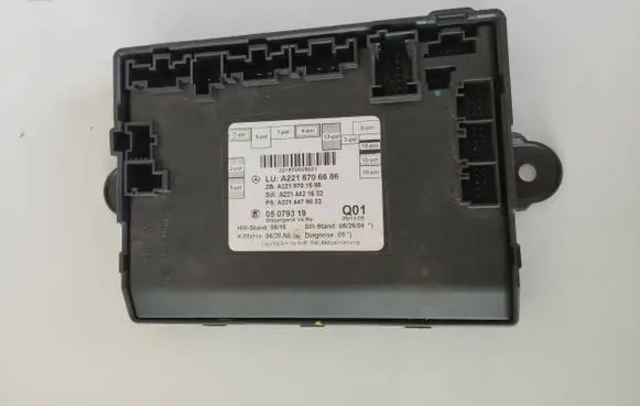 Mercedes-Benz S W221 Door control unit/module A2218706686 A2214401632 58061006