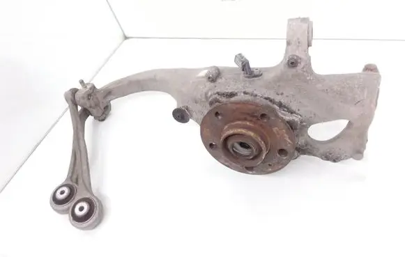 Audi A6 S6 C7 4G Front wheel hub spindle knuckle 4G0407242D 8K0407258AA