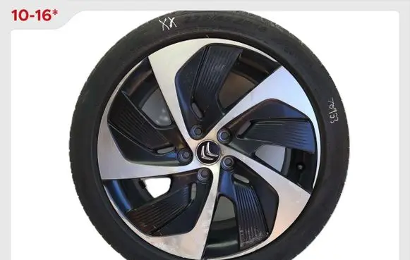 Citroen C4 II Picasso R18 alloy rim 9677090577