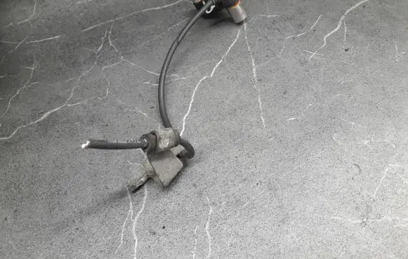 Mazda 6 ABS brake wheel speed sensor gj6a4370x