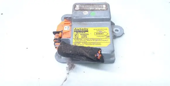 Peugeot 406 Airbag control unit/module 9626863280 550393900