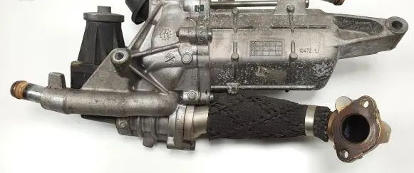 Citroen C5 EGR valve cooler 9U3Q-9U438-DA