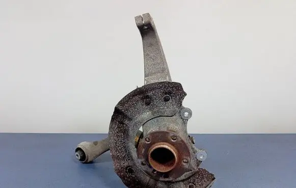 BMW 5 F10 F11 Front wheel hub spindle knuckle