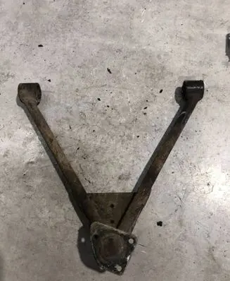 Microcar M.GO Front lower control arm/wishbone
