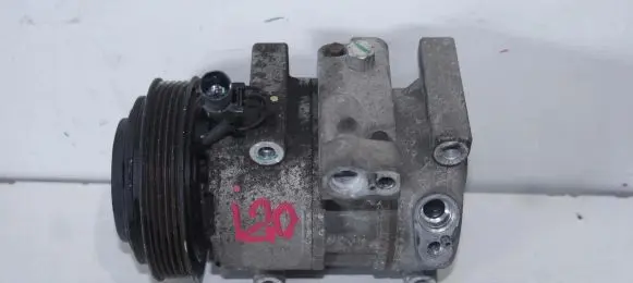 Hyundai i20 (PB PBT) Air conditioning (A/C) compressor (pump)
