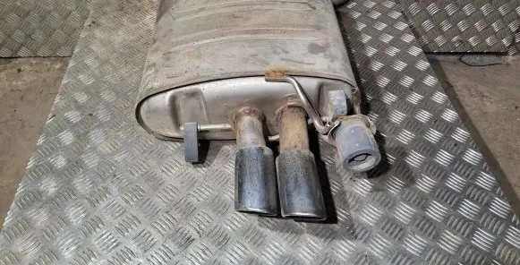 BMW 5 E60 E61 Rear muffler/silencer tail pipe 7789905