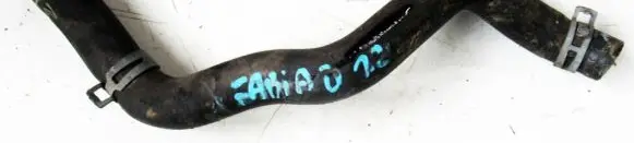 Skoda Fabia Mk2 (5J) Engine coolant pipe/hose 6Q0121073AP