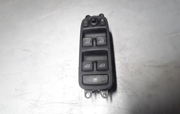Volvo S40 Electric window control switch 30658444