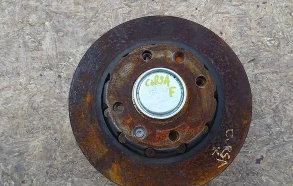 Opel Corsa F Rear wheel hub spindle/knuckle 