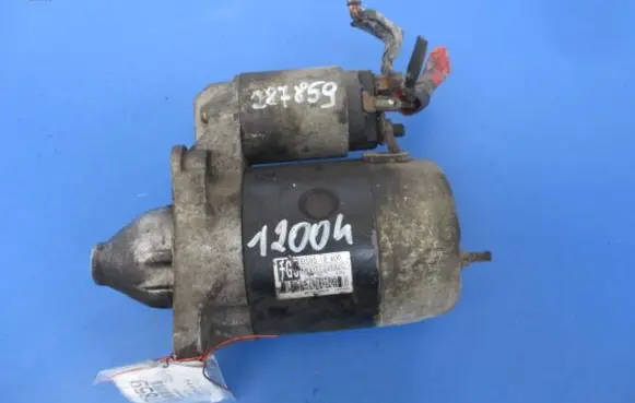 Mazda 323 F Starter motor