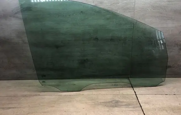 Volkswagen Sharan Front door window glass four-door DOT211M75AS2 E000191 43R000016