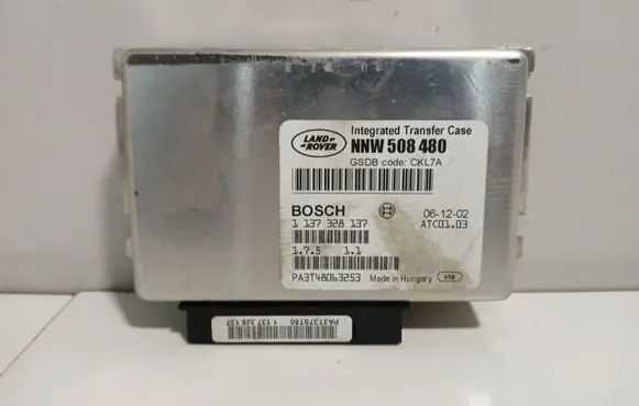 Land Rover Range Rover L322 Gearbox control unit/module 1137328137