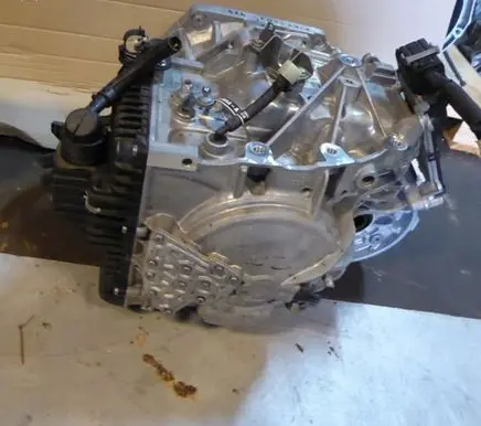 Fiat 500X Automatic gearbox