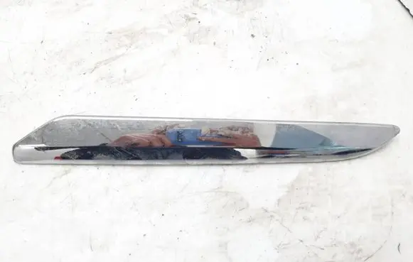 Citroen C5 Front bumper splitter molding 9682198577 2001589