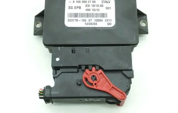Mercedes-Benz SLK R172 Other control units/modules A1669002700