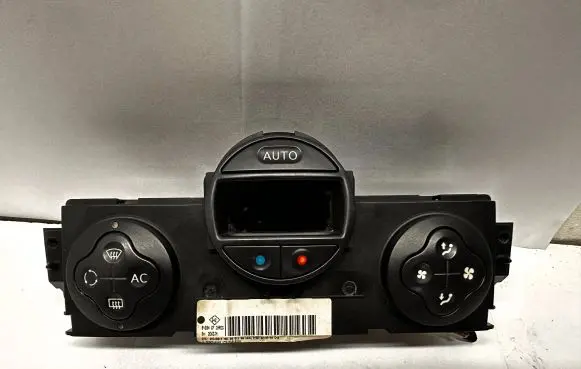 Renault Megane II Climate control unit 8200344840