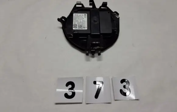 Mercedes-Benz B W246 W242 ACC Distronic radar sensor grill/trim A0009054603