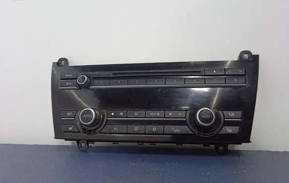 BMW 5 F10 F11 Climate control unit 9263713