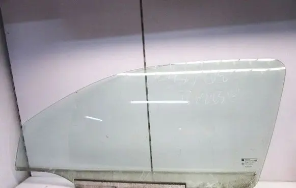 Opel Astra G Front door window glass four-door 43R007023
