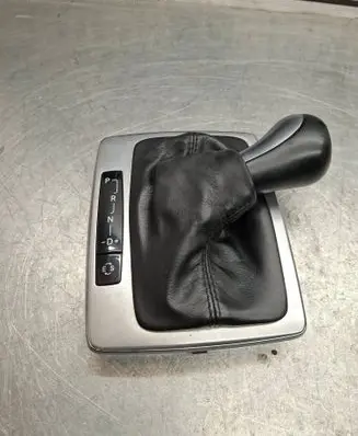 Gear lever shifter trim leather/knob