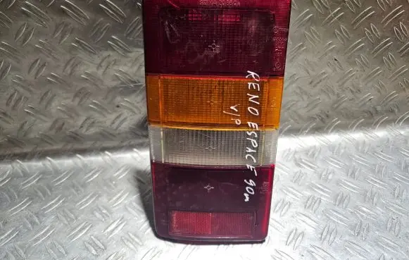 Renault Trafic I Rear/tail lights 20860G 72278