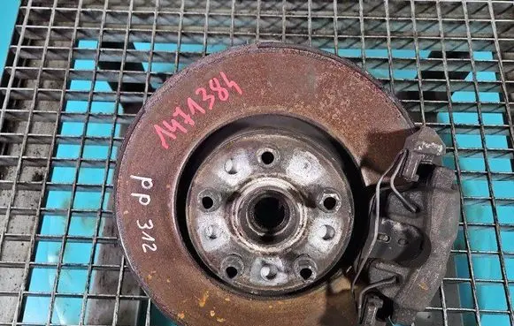 Volkswagen Tiguan Front wheel hub spindle knuckle IMPRK1471384