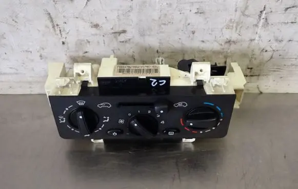 Citroen C2 Climate control/heater control trim F664479W