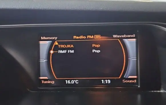 Audi A4 S4 B8 8K Screen/display/small screen 8T0919603A IMPRK1573844