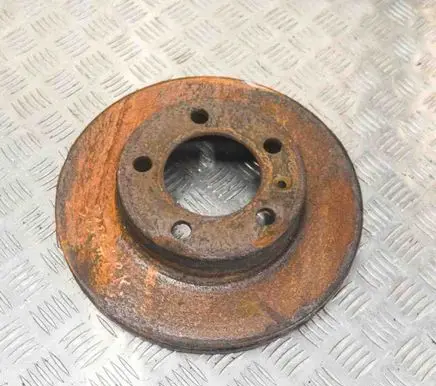 Renault Master II Front brake disc