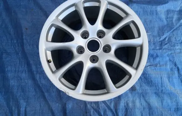 Porsche 911 996 R18 alloy rim 99636214204