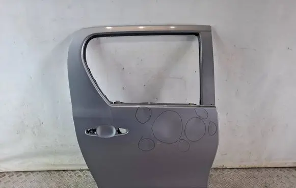 Toyota Hilux (AN120, AN130) Rear door 67003KK011