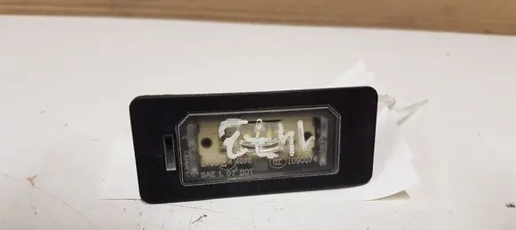BMW 5 F10 F11 Number plate light 7193293