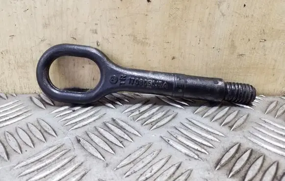 Towing hook eye