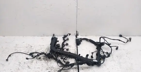 Mercedes-Benz C W205 Engine installation wiring loom A6511592525 A6510107510