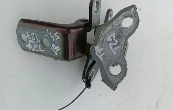 Rear door hinge set
