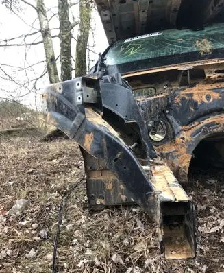 BMW X4 G02 Front quarter panel 