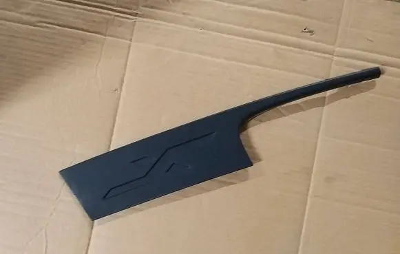 Seat Arona Rear sill trim cover 6F9853377