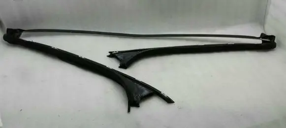 BMW 6 E63 E64 Windshield trim 51767175474
