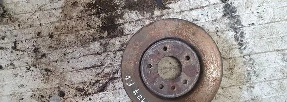 Chevrolet Captiva Front brake disc NOCODE