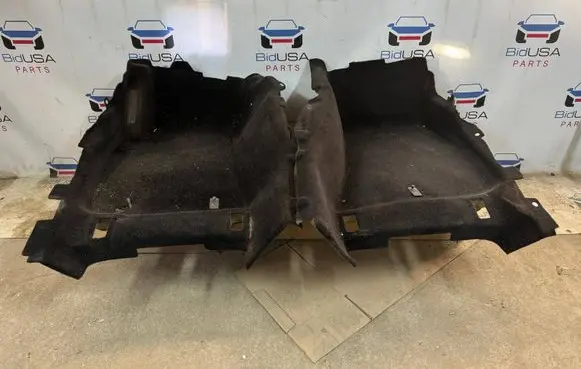 Dodge Challenger Front floor carpet liner 