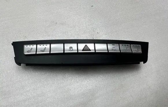 Mercedes-Benz GL X166 Hazard light switch A1668204910