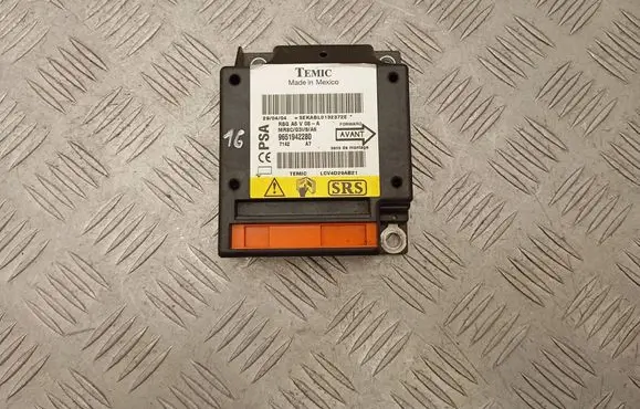 Citroen C2 Airbag control unit/module 9651942280