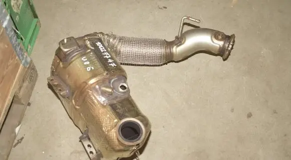 BMW 2 Active Tourer U06 Catalyst/FAP/DPF particulate filter 8471764 18328471764 81777651
